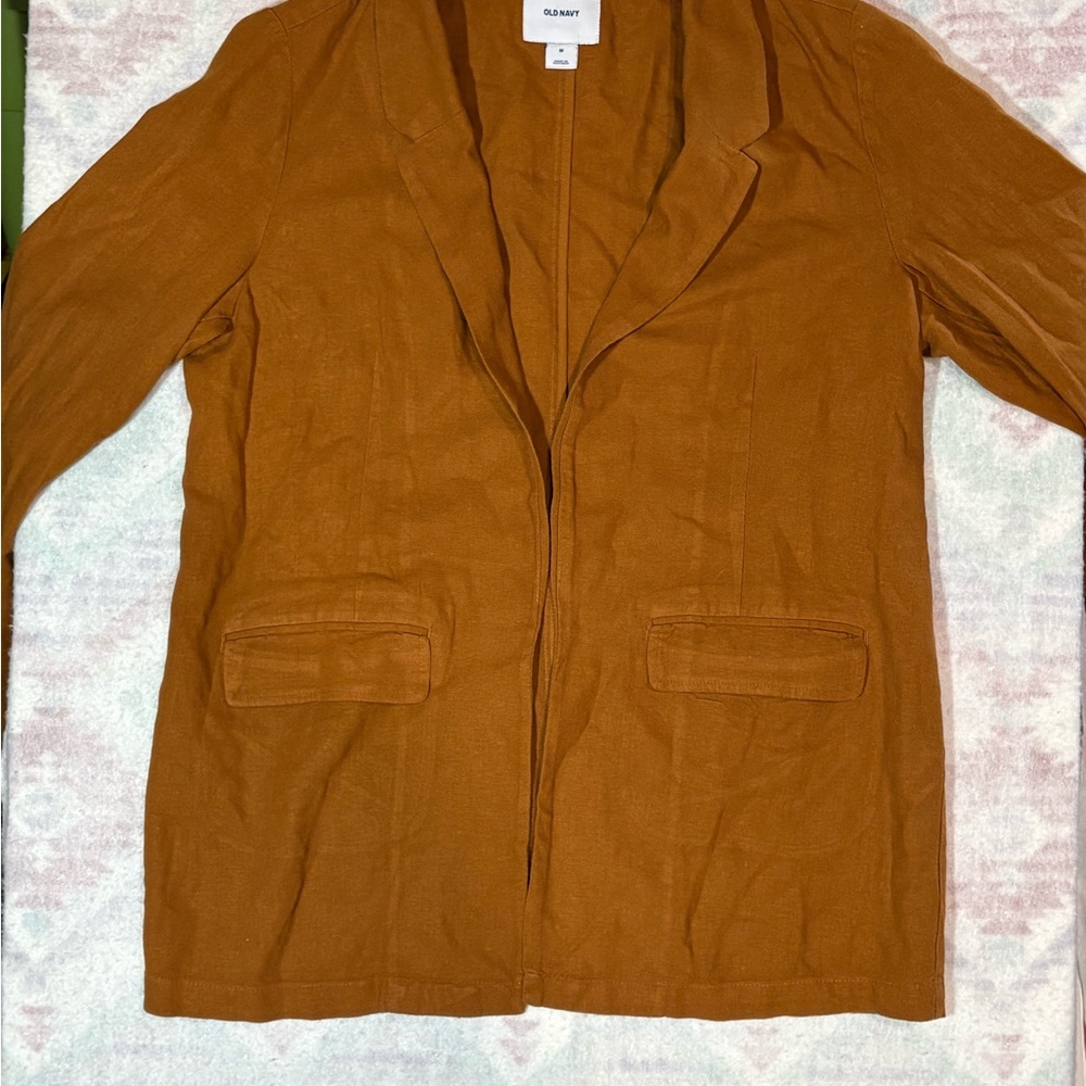 Old Navy Rust Blazer